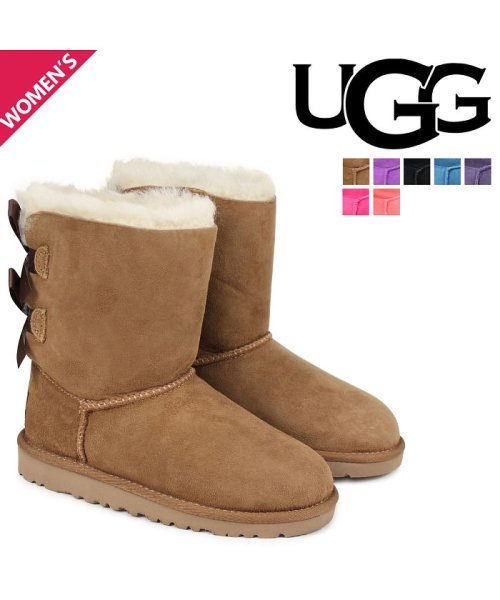 UGG(UGG)/UGG アグ ムートンブーツ ベイリー ボウ キッズ KIDS BAILEY BOW 3280 3280K 3280KK 3280YK シープスキン レディース/img01