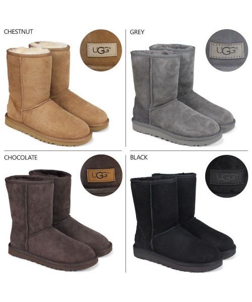 UGG(UGG)/UGG アグ ムートンブーツ クラシック ショート 2 WOMENS CLASSIC SHORT II 5825 1016223 レディース/img01