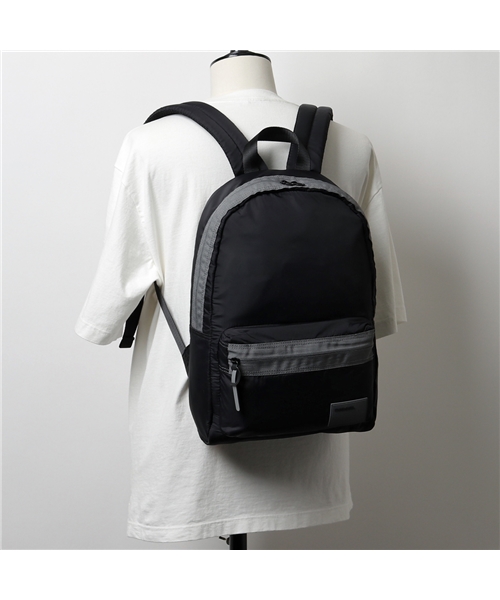 【DIESEL(ディーゼル)】X06264 PR230 MIRANO バックパック リュック ロゴ 鞄 T8013/ブラック メンズ