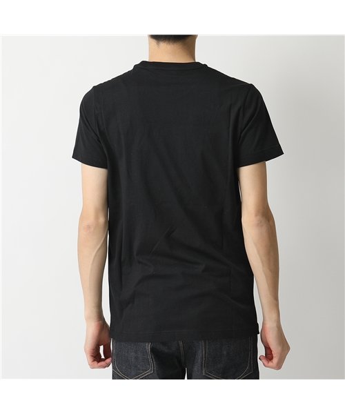 DIESEL(ディーゼル)/【DIESEL(ディーゼル)】00SDP1 0091A T－DIEGO－CUTY クルーネック 半袖 Tシャツ カットソー Wロゴ 900 メンズ/img02