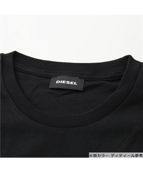 DIESEL(ディーゼル)/【DIESEL(ディーゼル)】00SDP1 0091A T－DIEGO－CUTY クルーネック 半袖 Tシャツ カットソー Wロゴ 100 メンズ/img03