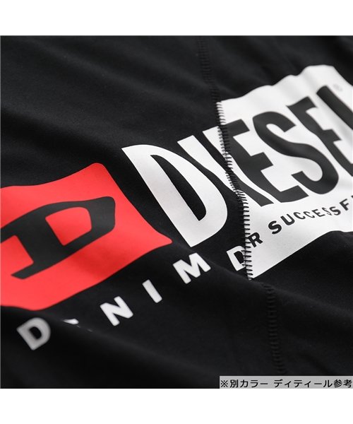 DIESEL(ディーゼル)/【DIESEL(ディーゼル)】00SDP1 0091A T－DIEGO－CUTY クルーネック 半袖 Tシャツ カットソー Wロゴ 100 メンズ/img04