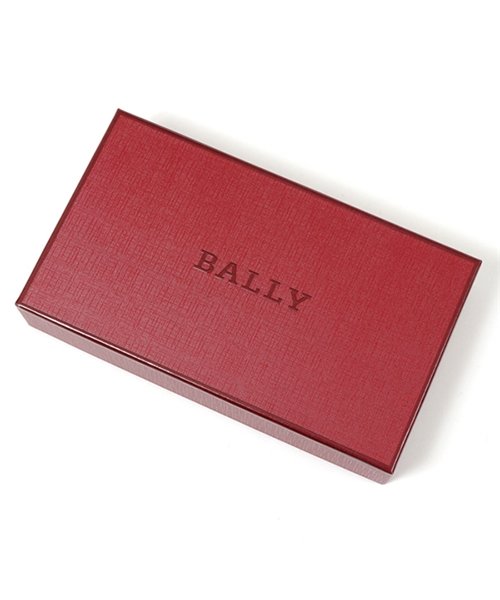 BALLY(バリー)/【BALLY バリー】BALEN HP ボヴィンレザー トラベルウォレット ラウンドジップ 長財布 レザー 100/BLACK ブラック プレーン メンズ/img06