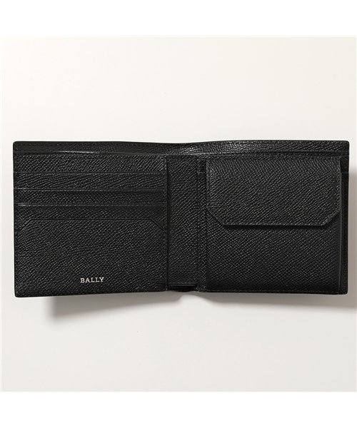 セール Bally バリー Teisel Lt ボヴィンレザー コインウォレット 小銭入れ付き 二つ折財布 10 ブラック メンズ バリー Bally Magaseek セール Bally バリー Teisel Lt ボヴィンレザー コインウォレット 小銭入れ付き 二つ折財布 10 ブラック メンズ バリー Bally Magaseek