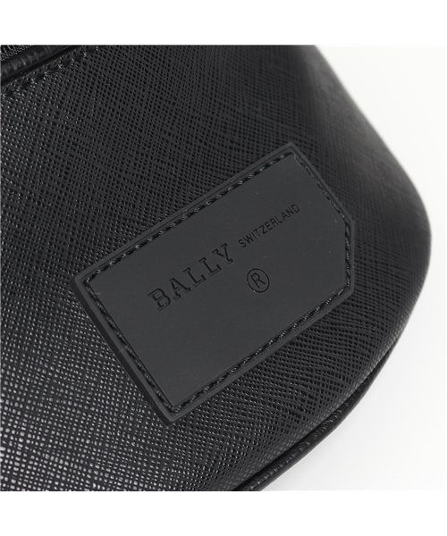 BALLY(バリー)/【BALLY バリー】SONNI OF コーテッドキャンバス バムバッグ ショルダーバッグ メッセンジャーバッグ ボディバッグ 鞄 06/BLACK メンズ/img06