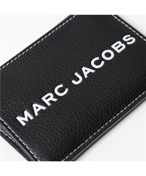 【MARC JACOBS(マークジェイコブス)】M0014870 レザー キーリング付き コインケース カードケース ミニ財布 001/BLACK  フラグメント