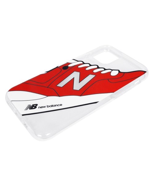 new balance(ニューバランス)/iPhone11Pro ケース ニューバランス New Balance TPUクリアケース スニーカー レッド iphone11pro ケース/img01