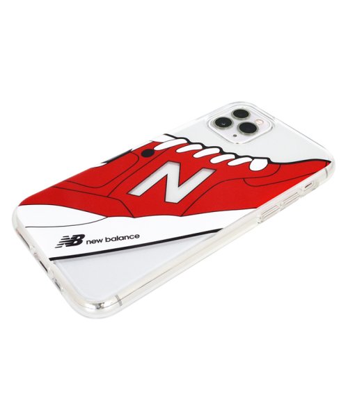 new balance(ニューバランス)/iPhone11Pro ケース ニューバランス New Balance TPUクリアケース スニーカー レッド iphone11pro ケース/img02