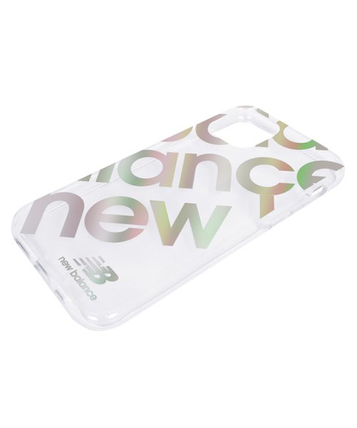 new balance(ニューバランス)/iPhone11Pro ケース ニューバランス New Balance TPUクリアケース スタンプロゴ オーロラ iphone11pro ケース/img01
