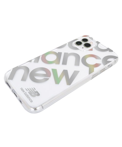 new balance(ニューバランス)/iPhone11Pro ケース ニューバランス New Balance TPUクリアケース スタンプロゴ オーロラ iphone11pro ケース/img02
