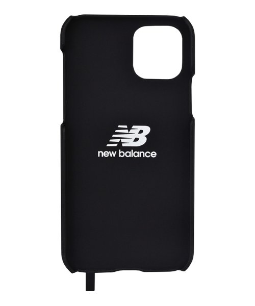 Iphoneケース Iphone11pro ニューバランス New Balance ジップ付き背面ケース ブラック Iphone11pro アイフォン エムファクトリー Mーfactory Magaseek