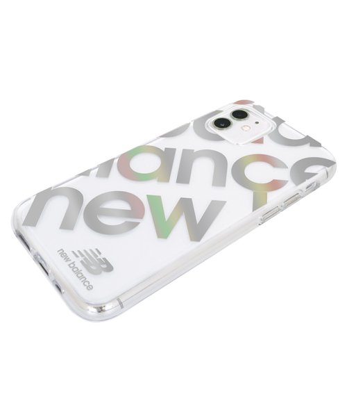 new balance(ニューバランス)/iPhone11 ケース ニューバランス New Balance TPUクリアケース スタンプロゴ オーロラ iphone11 ケース iphonexr ケース/img02