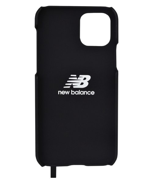 new balance(ニューバランス)/iPhone11 ケース ニューバランス New Balance ジップ付き背面ケース ブラック iphone11 ケース iphonexr ケース/img05