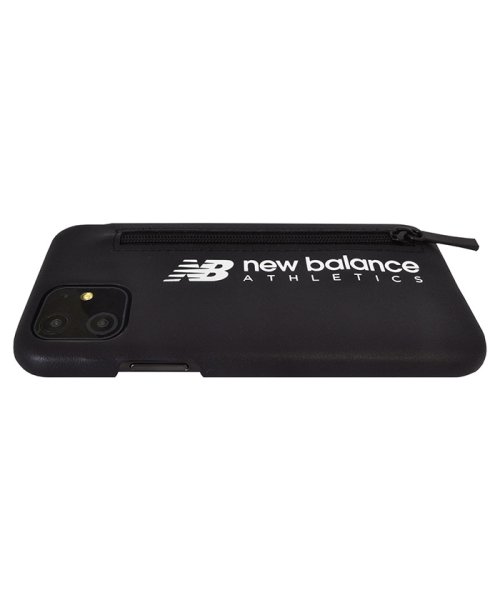 new balance(ニューバランス)/iPhone11 ケース ニューバランス New Balance ジップ付き背面ケース ブラック iphone11 ケース iphonexr ケース/img06