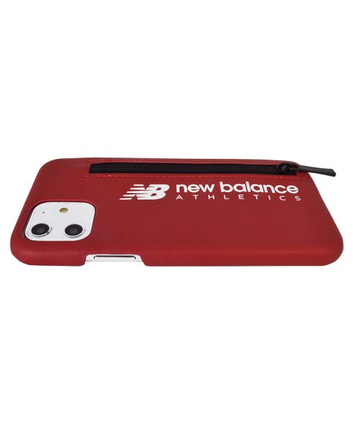 new balance(ニューバランス)/iPhone11 ケース ニューバランス New Balance ジップ付き背面ケース レッド iphone11 ケース iphonexr ケース/img05