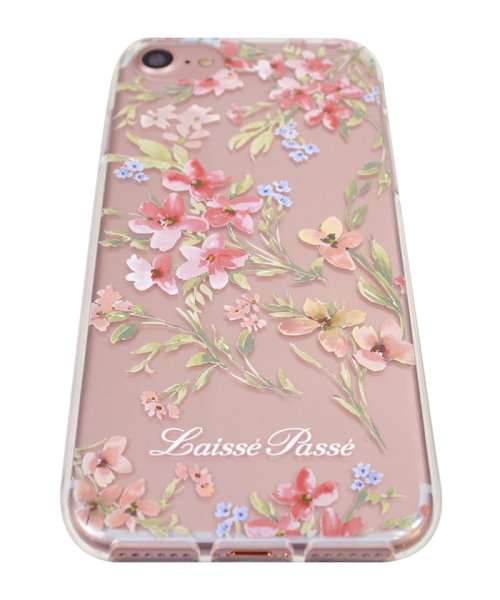 LAISSE PASSE(レッセパッセ)/iphone se3 ケース iPhone se2 ケース iPhone8/7 レッセパッセ LAISSE PASSE TPUクリアケース PINK/img03