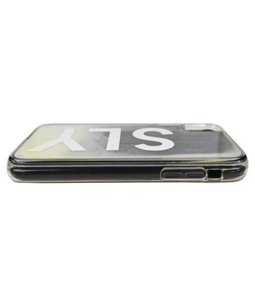 SLY(スライ)/iphone ケース iPhoneXR スライ SLY logo/白×黒 ネオンサンドケース アイフォンケース スマホケース iphonexr/img03