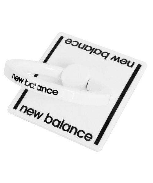 new balance(ニューバランス)/スマホリング スマホスタンド ニューバランス New Balance ベーシック ホワイト iphone xperia galaxy 多機種対応/img03