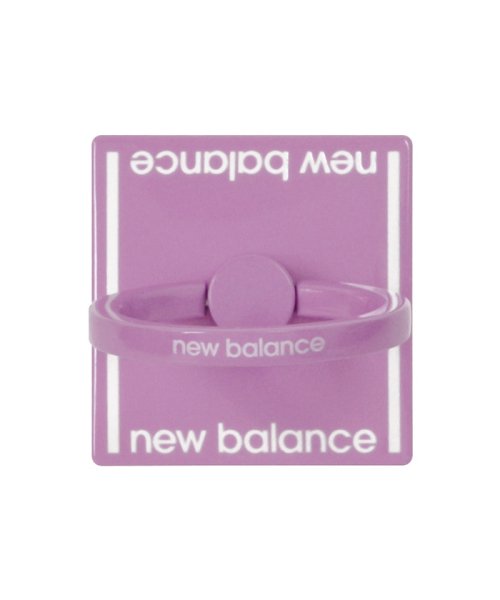 new balance(ニューバランス)/スマホリング スマホスタンド ニューバランス New Balance ベーシック ピンク iphone xperia galaxy 多機種対応/img01