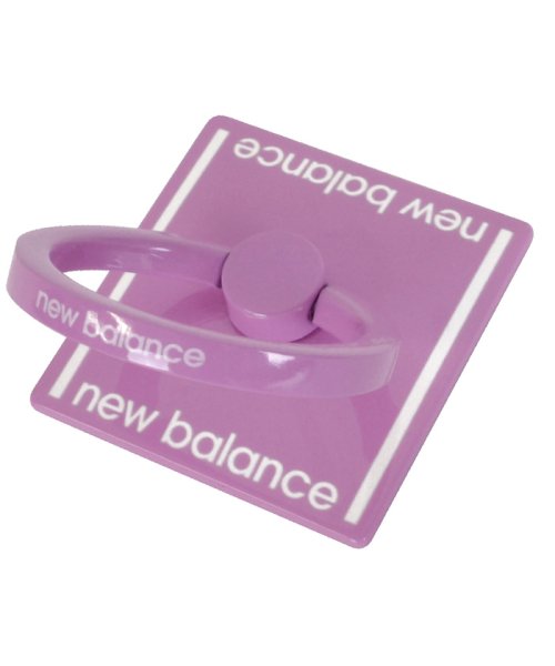 new balance(ニューバランス)/スマホリング スマホスタンド ニューバランス New Balance ベーシック ピンク iphone xperia galaxy 多機種対応/img03
