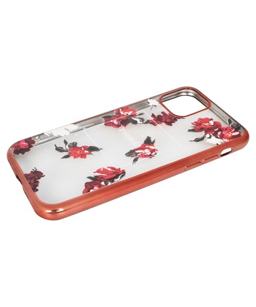 rienda(リエンダ)/iPhone11 ケース リエンダ rienda メッキクリアケース Red Flower レッド スマホケース iphone11 ケース iphonexr/img02