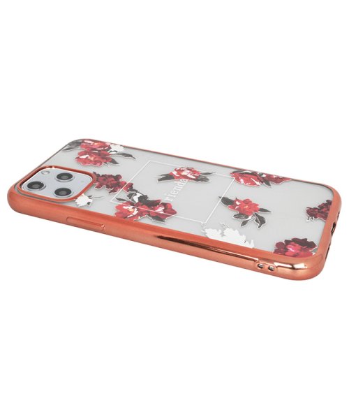 rienda(リエンダ)/iPhone11Pro ケース リエンダ rienda メッキクリアケース Red Flower レッド iphone11pro スマホケース/img05
