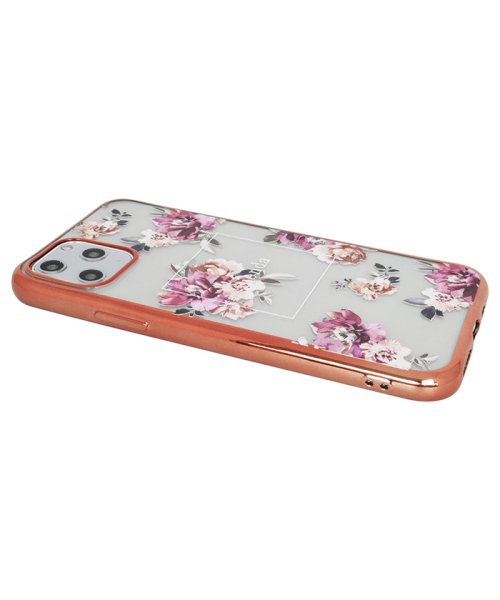 rienda(リエンダ)/iPhone11Pro ケース リエンダ rienda メッキクリアケース Brilliant Flower バーガンディー iphone11pro ケース/img05