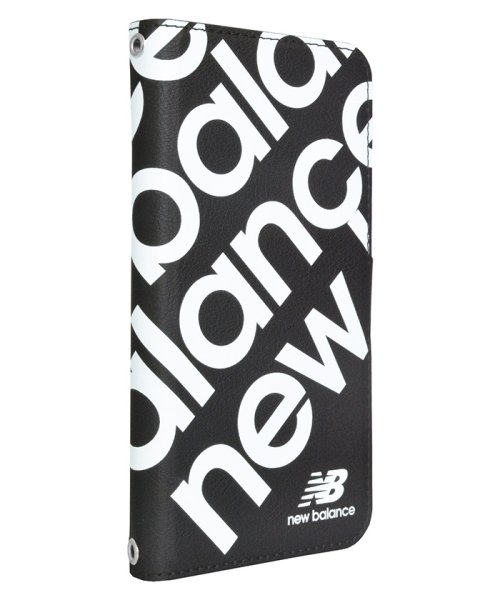 new balance(ニューバランス)/スマホケース ニューバランス New Balance スタンプロゴ ブラック iphone xperia galaxy 多機種対応/img01