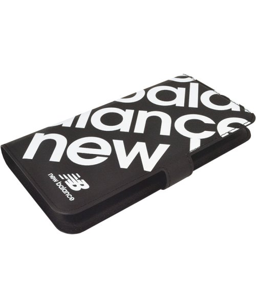 new balance(ニューバランス)/スマホケース ニューバランス New Balance スタンプロゴ ブラック iphone xperia galaxy 多機種対応/img03