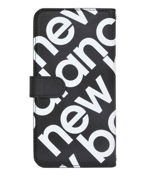new balance(ニューバランス)/スマホケース ニューバランス New Balance スタンプロゴ ブラック iphone xperia galaxy 多機種対応/img08