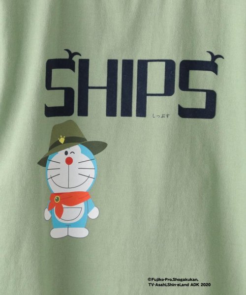SHIPS KIDS(シップスキッズ)/SHIPS KIDS:【ドラえもん】TEE<新恐竜>(100～130cm)/img19