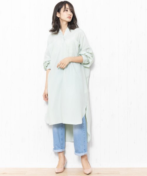 セール 10 Off レディース ワンピース コットンライク Wポケット ヘンリーワンピ ロング丈 ミリアンデニ Mili An Deni Magaseek セール 10 Off レディース ワンピース コットンライク Wポケット ヘンリーワンピ ロング丈 ミリアンデニ Mili An Deni Magaseek
