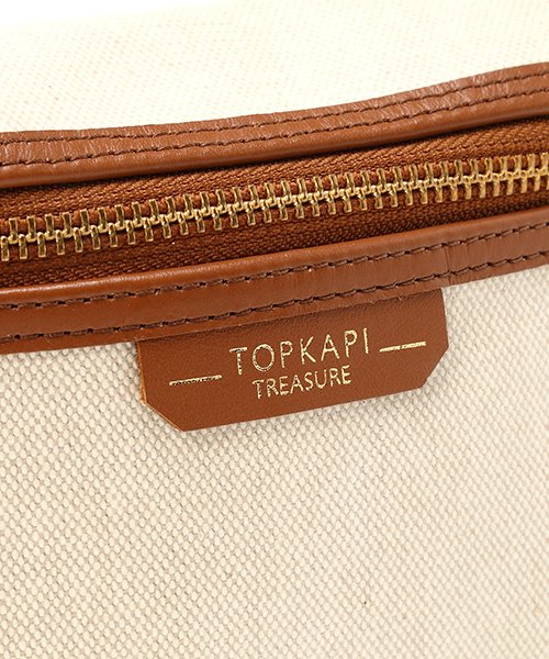 TOPKAPI TREASURE(トプカピトレジャー)/シャンブレーキャンバス PVC加工ウエストバッグ/img07