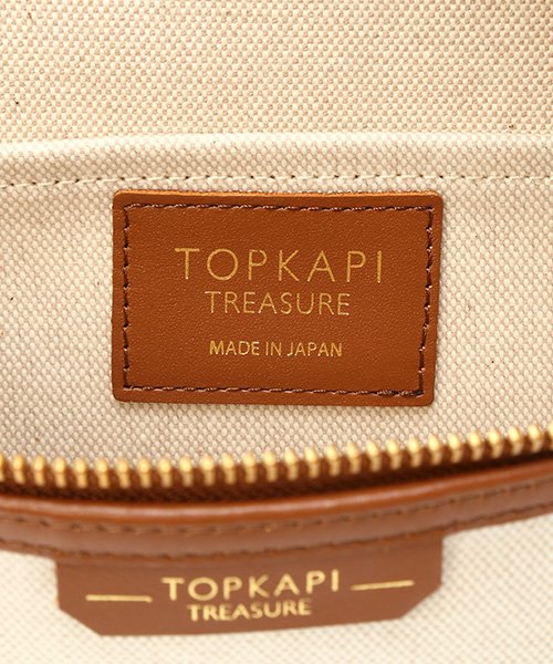TOPKAPI TREASURE(トプカピトレジャー)/シャンブレーキャンバス PVC加工ウエストバッグ/img10