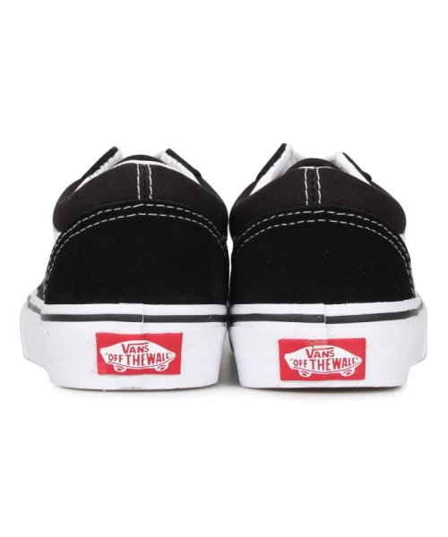 VANS(ヴァンズ)/VANS ヴァンズ オールドスクール スニーカー キッズ バンズ OLD SKOOL ブラック 黒 VN000W9T6BT/img03