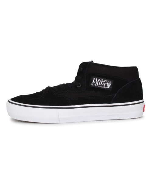 VANS(ヴァンズ)/VANS ヴァンズ HALF CAB PRO スニーカー メンズ バンズ ハーフキャブ プロ ブラック 黒 VN0A38CPB8C/img01