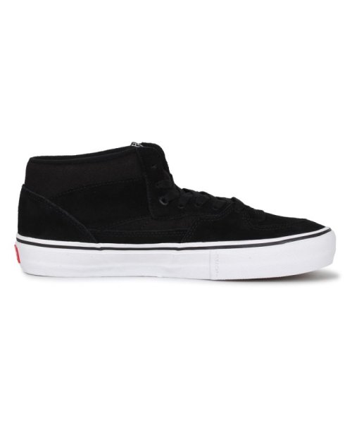 VANS(ヴァンズ)/VANS ヴァンズ HALF CAB PRO スニーカー メンズ バンズ ハーフキャブ プロ ブラック 黒 VN0A38CPB8C/img02