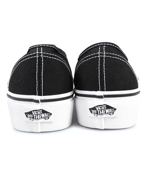セール Vans ヴァンズ オーセンティック スニーカー メンズ レディース バンズ 厚底 Authentic Platform 2 0 ブラック 黒 Vn0a3av8 ヴァンズ Vans Magaseek