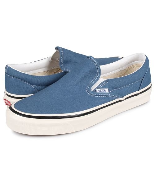 クーポン Vans バンズ スリッポン スニーカー メンズ ヴァンズ Classic Slip On 98 Dx ネイビー Vn0a3jexr3u ヴァンズ Vans Magaseek
