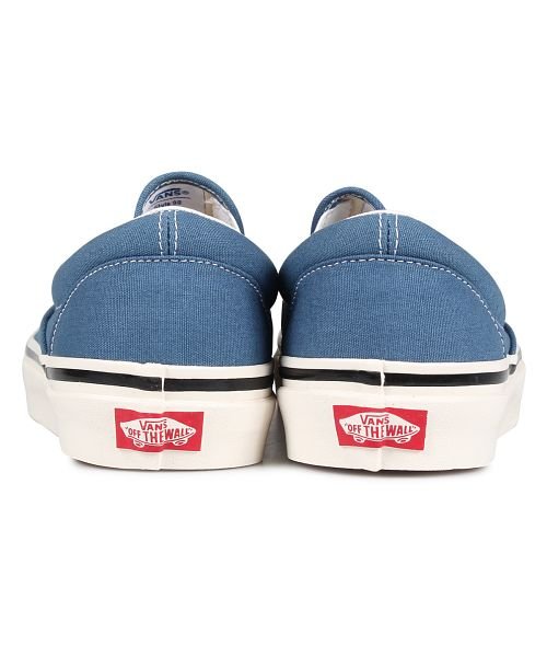 Vans バンズ スリッポン スニーカー メンズ ヴァンズ Classic Slip On 98 Dx ネイビー Vn0a3jexr3u ヴァンズ Vans Magaseek
