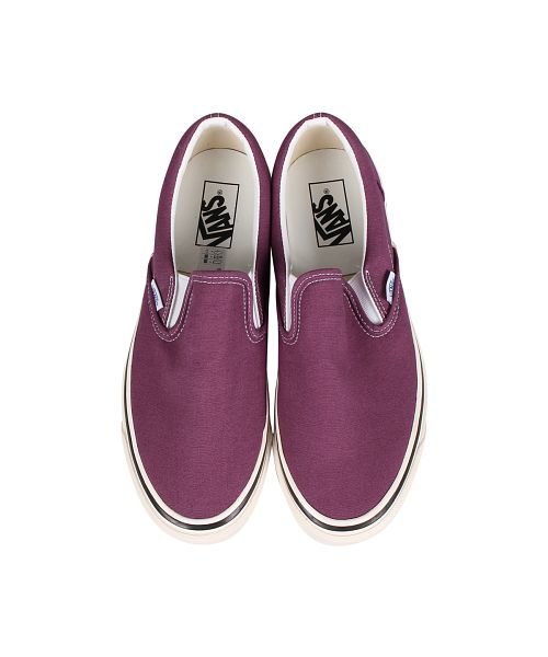 クーポン開催中 セール 9 Off Vans バンズ スリッポン スニーカー メンズ ヴァンズ Classic Slip On 98 Dx パープル Vn0a3jexv9m ヴァンズ Vans Magaseek
