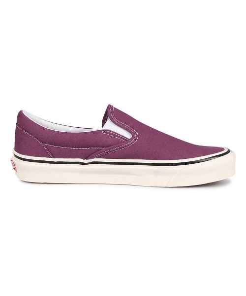 Vans バンズ スリッポン スニーカー メンズ ヴァンズ Classic Slip On 98 Dx パープル Vn0a3jexv9m ヴァンズ Vans Magaseek