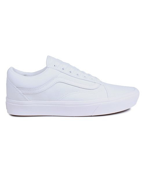 Vans ヴァンズ オールドスクール スニーカー メンズ レディース バンズ Comfycush Old Skool ホワイト 白 Vn0a3wmavng ヴァンズ Vans Magaseek