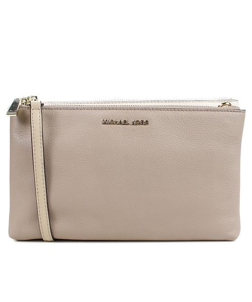 マイケルコース Michael Kors バッグ ショルダーバッグ レディース レザー Color Block Double Zip Shoulder Bag マイケルコース Michaelkors Magaseek