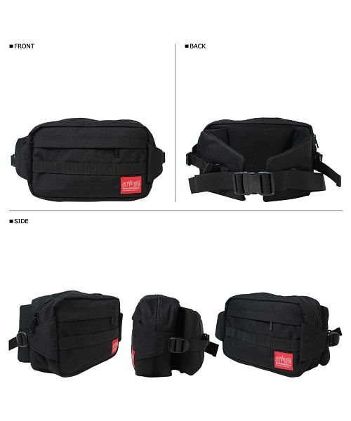 Manhattan Portage(マンハッタンポーテージ)/マンハッタンポーテージ Manhattan Portage ウエストバッグ ボディバッグ 1104 メンズ レディース/img02