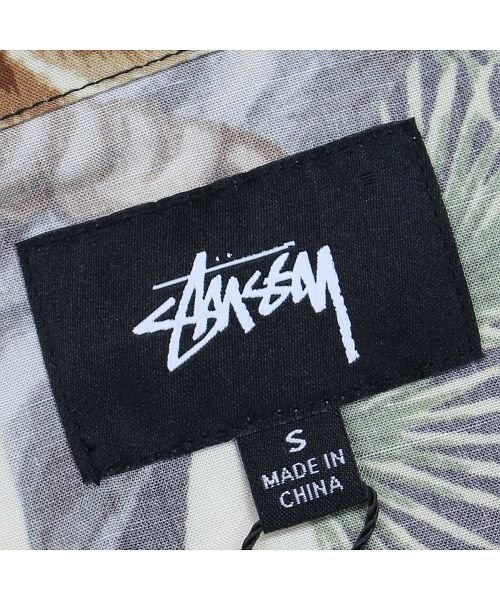 クーポン ステューシー Stussy シャツ メンズ 半袖 Big Falcon Shirt ブラック 黒 ステューシー Stussy Magaseek