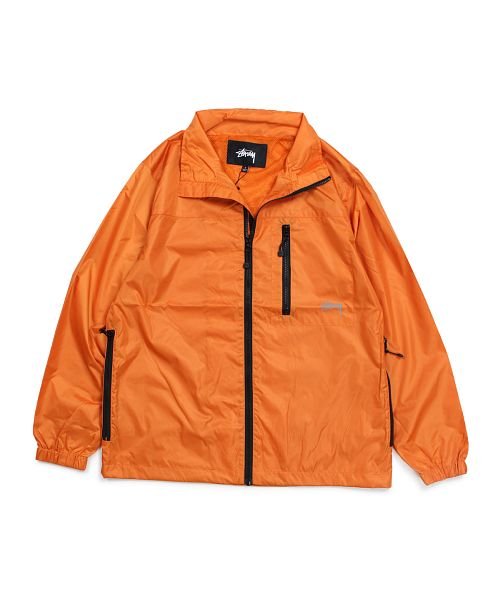 ステューシー Stussy ジャケット ブルゾン メンズ Micro Rip Jkt オレンジ ステューシー Stussy Magaseek
