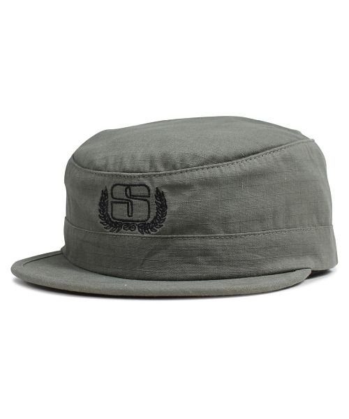 STUSSY(ステューシー)/ステューシー STUSSY キャップ 帽子 アーミーキャップ メンズ ARMY CAP 迷彩 オリーブ カモ 131876/img01