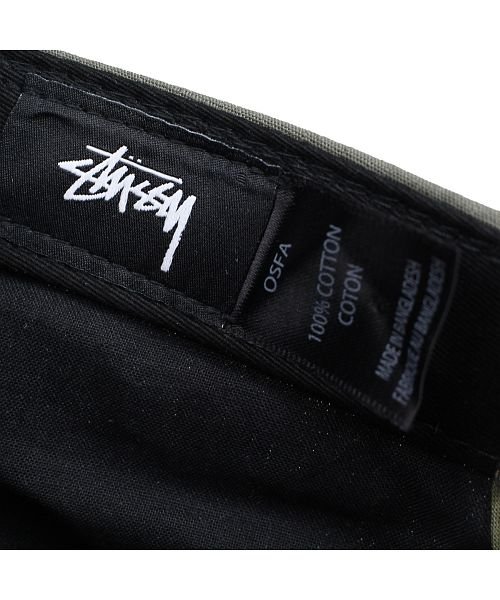 STUSSY(ステューシー)/ステューシー STUSSY キャップ 帽子 アーミーキャップ メンズ ARMY CAP 迷彩 オリーブ カモ 131876/img06