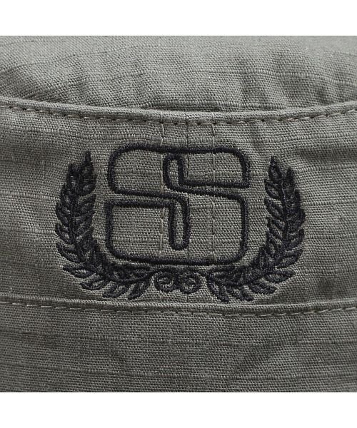 STUSSY(ステューシー)/ステューシー STUSSY キャップ 帽子 アーミーキャップ メンズ ARMY CAP 迷彩 オリーブ カモ 131876/img08